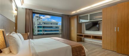 Weston Hotel Room