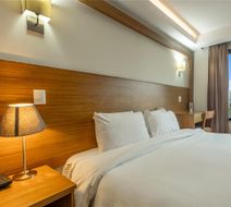 Weston Hotel Room