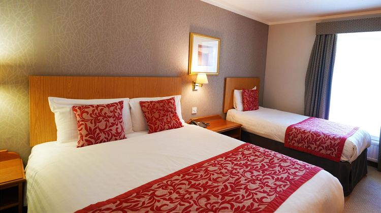 Hickstead Hotel Room