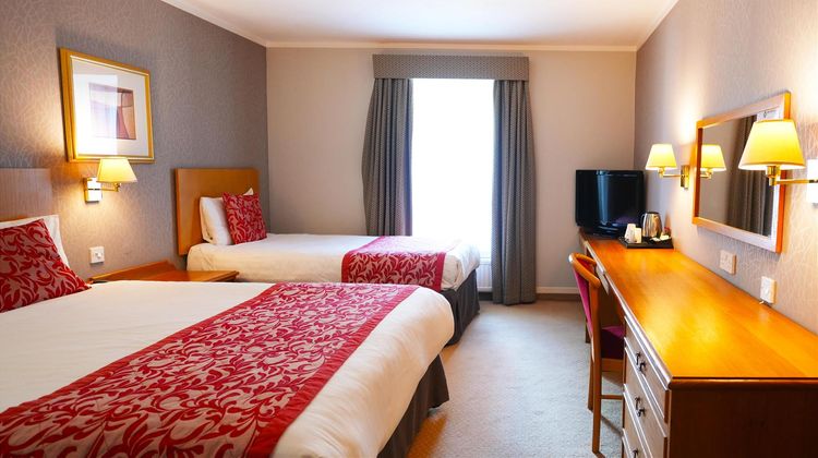 Hickstead Hotel Room