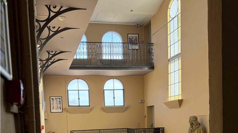 <b>Le Grand Hotel Moliere Lobby</b>. Images powered by <a href="https://iceportal.shijigroup.com/" title="IcePortal" target="_blank">IcePortal</a>.