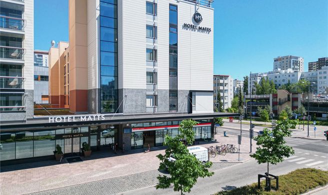 Hotel Matts Exterior