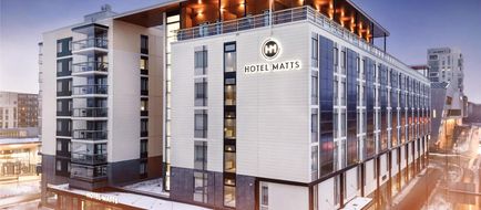 Hotel Matts Exterior