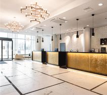Hotel Matts Lobby
