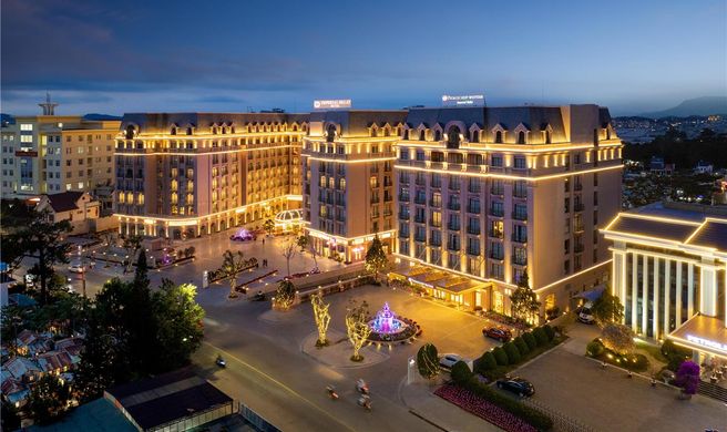 Best Western Premier Imperial Da Lat Exterior