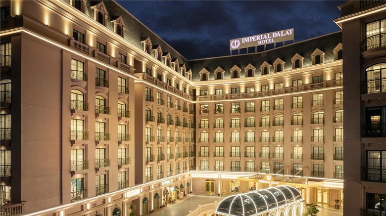<b>Best Western Premier Imperial Da Lat Exterior</b>. Images powered by <a href="https://iceportal.shijigroup.com/" title="IcePortal" target="_blank">IcePortal</a>.