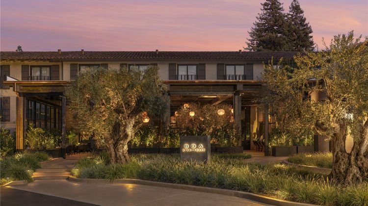 Casa Mani Resort Napa Valley, Curio Coll Restaurant
