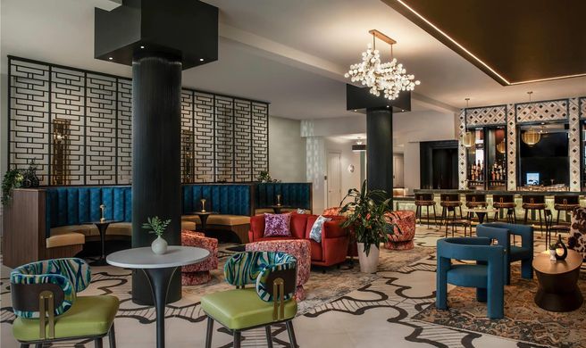 The Monarch Hotel, HQ Collection Lobby