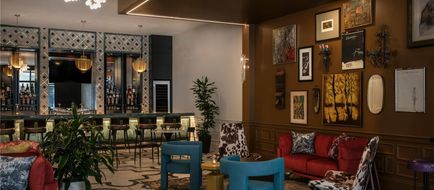 The Monarch Hotel, HQ Collection Lobby