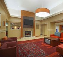 Residence Inn Houston by The Galleria Lobby