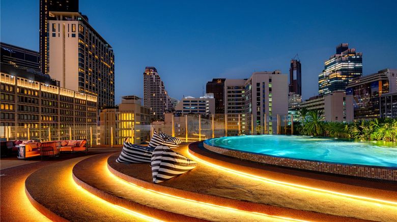 <b>Aiden by Best Western Surawong Bangkok Pool</b>. Images powered by <a href="https://iceportal.shijigroup.com/" title="IcePortal" target="_blank">IcePortal</a>.