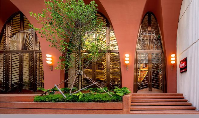 Aiden by Best Western Surawong Bangkok Exterior