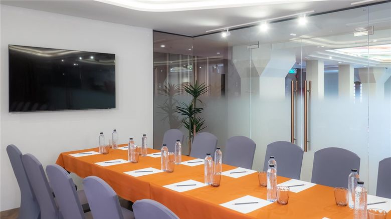 <b>Aiden by Best Western Surawong Bangkok Meeting</b>. Images powered by <a href="https://iceportal.shijigroup.com/" title="IcePortal" target="_blank">IcePortal</a>.