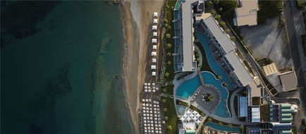 Adele Beach Hotel Bungalows Exterior