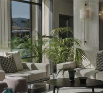 Adele Beach Hotel Bungalows Lobby