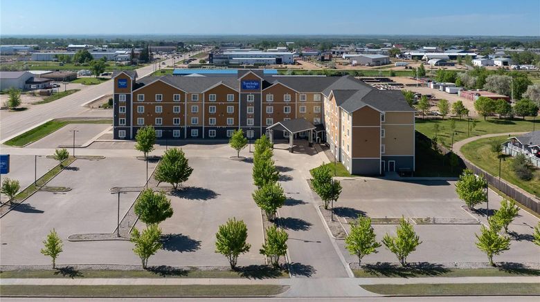 Travelodge Suites by Wyndham Estevan Exterior. Images powered by <a href="https://iceportal.shijigroup.com" target="_blank" rel="noopener">Ice Portal</a>.
