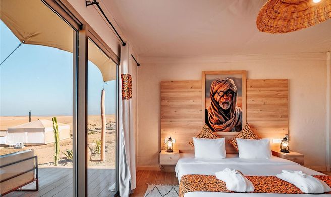 Inara Camp Hotel Room