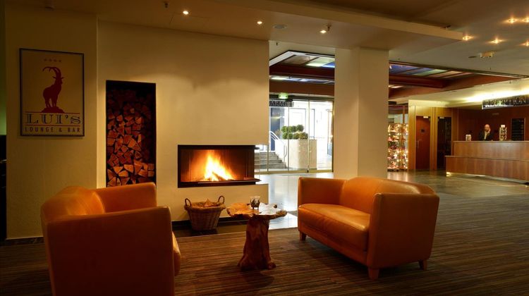 Hotel Luitpoldpark Lobby