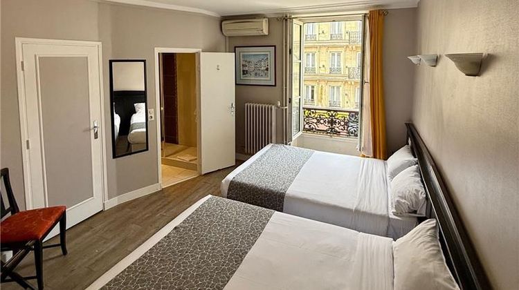 New Hotel Gare du Nord Room