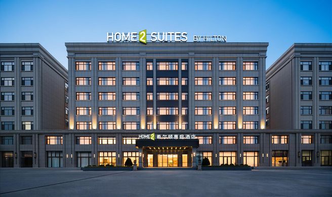 Home2 Suites by Hilton Dalian Zhuanghe Exterior