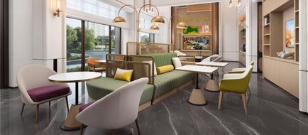Home2 Suites by Hilton Dalian Zhuanghe Lobby
