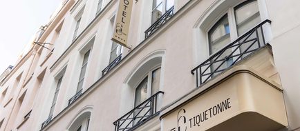 Hotel Tiquetonne Exterior