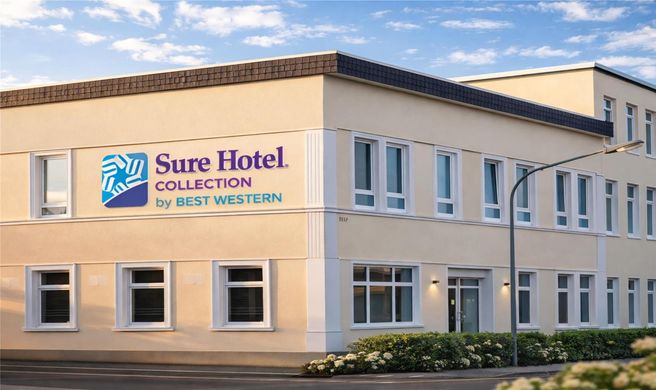 Wilhelmshaven Ahoi, Sure Hotel Coll Exterior