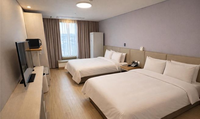 Best Western Asan Hotel Room