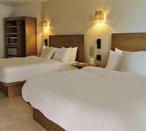Atlantic Ocean Palm Inn Room