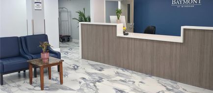 Americas Best Value Inn Louisville Lobby
