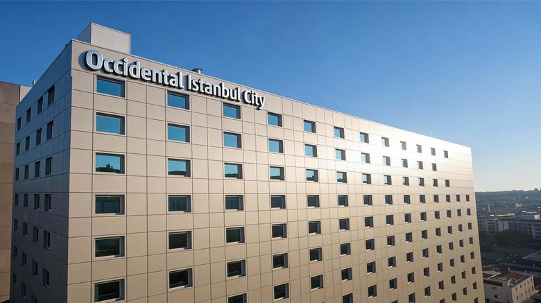 Occidental Istanbul City Exterior. Images powered by <a href="https://iceportal.shijigroup.com" target="_blank" rel="noopener">Ice Portal</a>.
