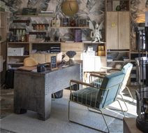 Loire Valley Lodges Lobby