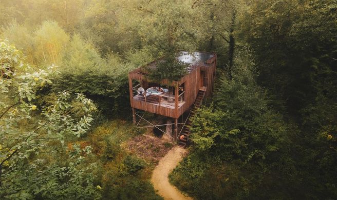 Loire Valley Lodges Exterior