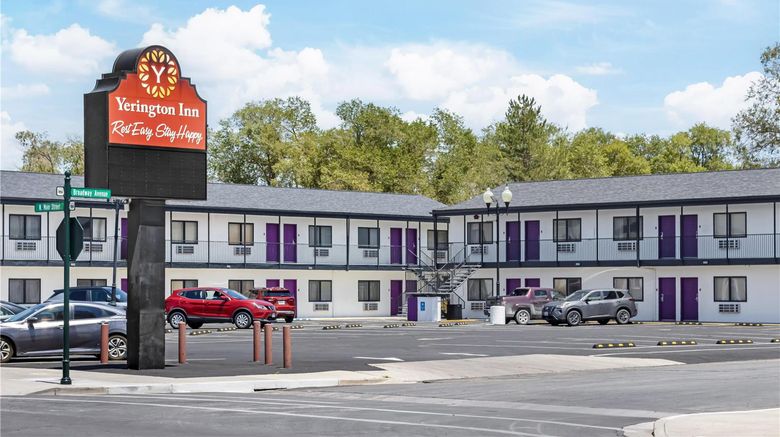 SureStay by Best Western Yerington Exterior. Images powered by <a href="https://iceportal.shijigroup.com" target="_blank" rel="noopener">Ice Portal</a>.