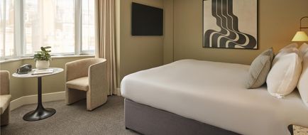 Imperial Hotel Room