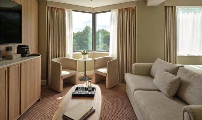 Imperial Hotel Room
