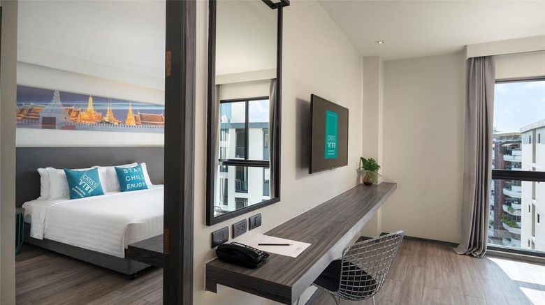 <b>X2 Vibe Bangkok Sukhumvit Hotel Suite</b>. Images powered by <a href="https://iceportal.shijigroup.com/" title="IcePortal" target="_blank">IcePortal</a>.