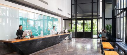 X2 Vibe Bangkok Sukhumvit Hotel Lobby