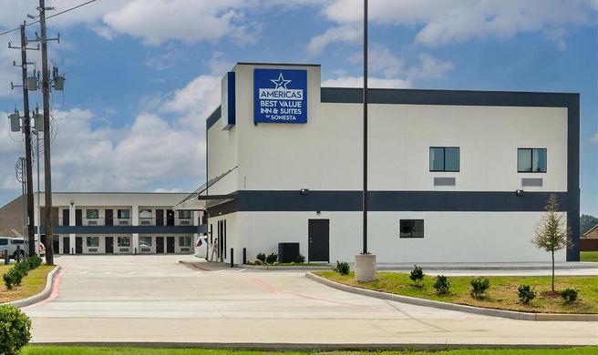 Americas Best Value Inn & Suites Tomball Exterior