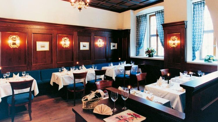 Romantik Hotel Tuchmacher Restaurant