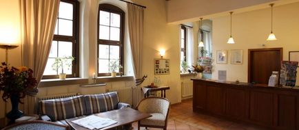 Romantik Hotel Tuchmacher Lobby
