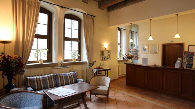 Romantik Hotel Tuchmacher Lobby