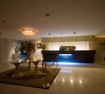 Amman International Hotel Lobby