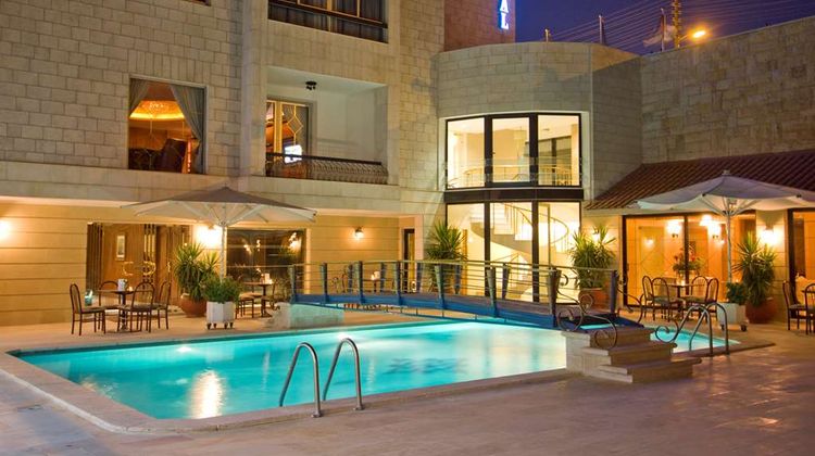 Amman International Hotel Pool