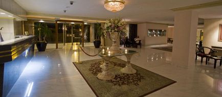 Amman International Hotel Lobby