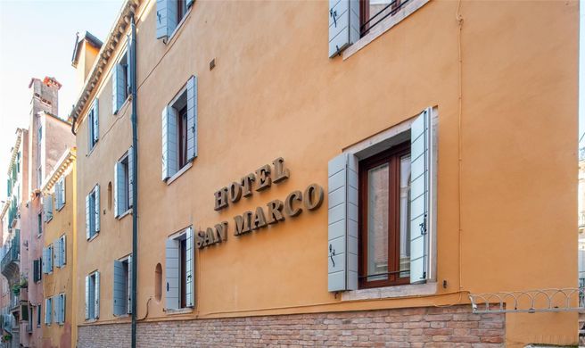 Albergo San Marco Exterior