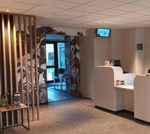 Hotel les 13 Assiettes Lobby