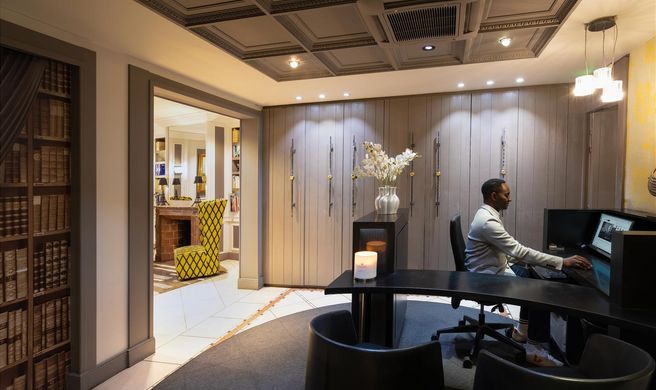 Stendhal Vendome Lobby
