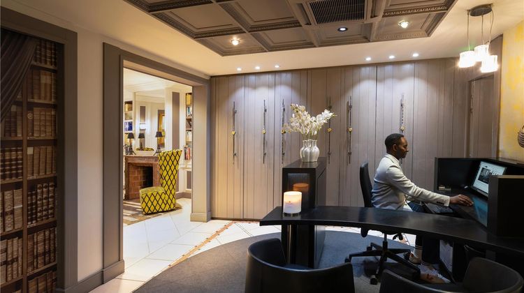Stendhal Vendome Lobby