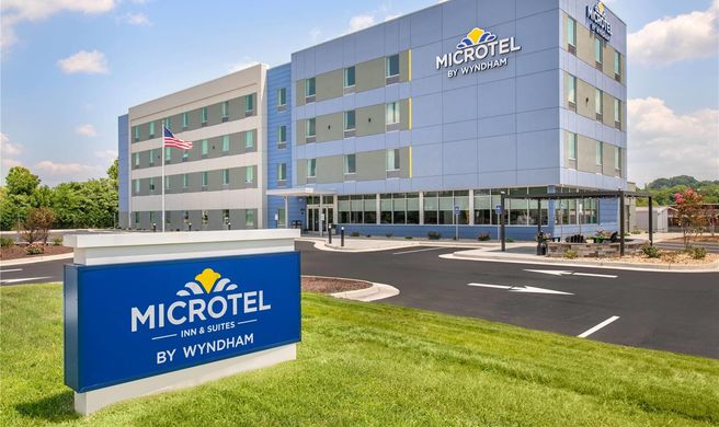 Microtel Inn & Suites Danville VA Exterior